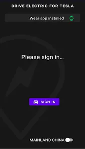 DRIVE Electric for Tesla screenshot 0