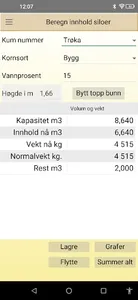 Beregn lager screenshot 0