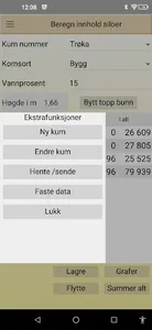 Beregn lager screenshot 1