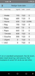 Beregn lager screenshot 4