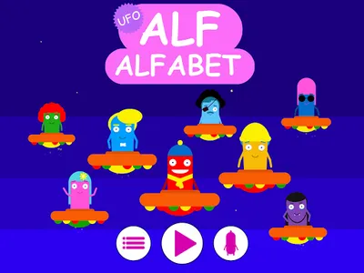 Alf Alfabet - UFO screenshot 5