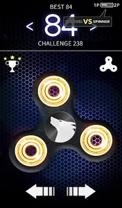 Super Fidget Hand Spinner screenshot 0
