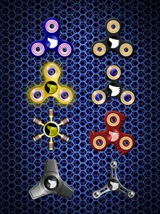 Super Fidget Hand Spinner screenshot 12