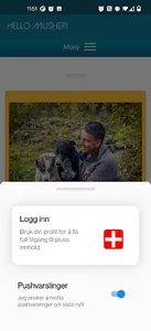 Hello Musher! screenshot 1