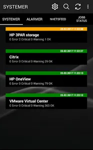 System Alert Monitor screenshot 0