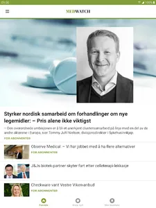 MedWatch Norge screenshot 10