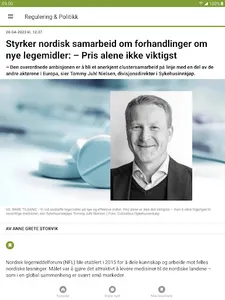 MedWatch Norge screenshot 6