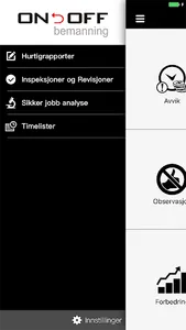 OnOff HSEQ screenshot 1