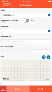 Otera Infra HSEQ screenshot 1