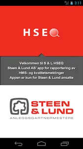 S&L HSEQ screenshot 0