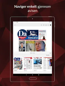 Dagsavisen screenshot 9
