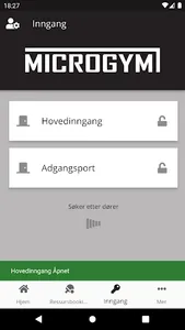 Microgym screenshot 1