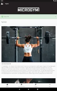 Microgym screenshot 10
