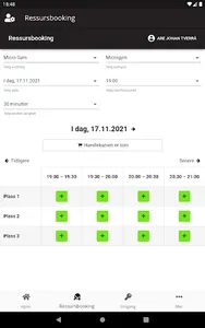 Microgym screenshot 4