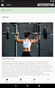 Microgym screenshot 6
