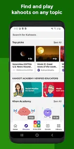 Kahoot! Play & Create Quizzes screenshot 4