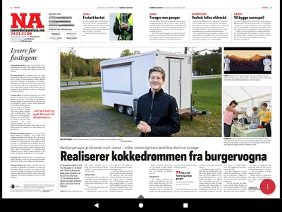 Namdalsavisa eAvis screenshot 12