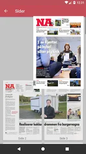 Namdalsavisa eAvis screenshot 3