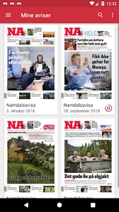 Namdalsavisa eAvis screenshot 4