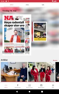 Namdalsavisa eAvis screenshot 5