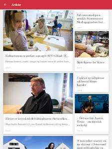 Namdalsavisa eAvis screenshot 7