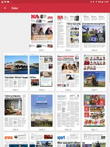 Namdalsavisa eAvis screenshot 8