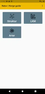 Natur i Norge guide screenshot 0