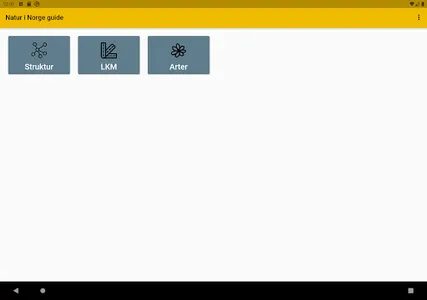 Natur i Norge guide screenshot 11