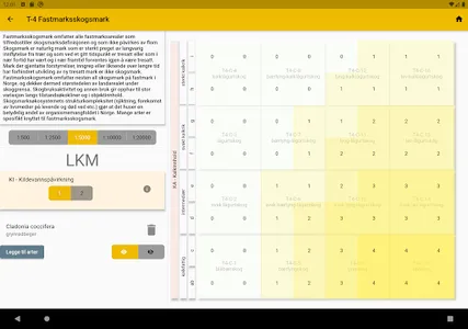 Natur i Norge guide screenshot 15