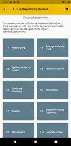 Natur i Norge guide screenshot 2