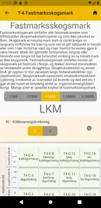 Natur i Norge guide screenshot 3