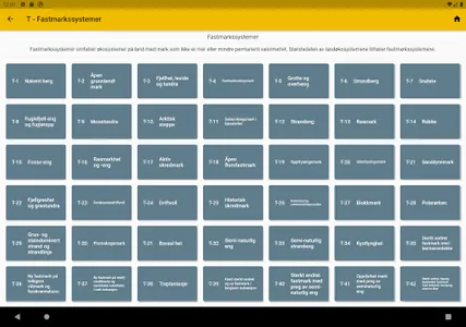 Natur i Norge guide screenshot 8