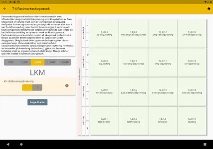 Natur i Norge guide screenshot 9