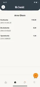 Mobilbank NCB screenshot 2