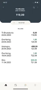 Mobilbank NCB screenshot 3