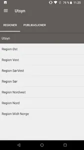 Utsyn screenshot 1