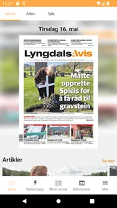 Lyngdals Avis eAvis screenshot 0