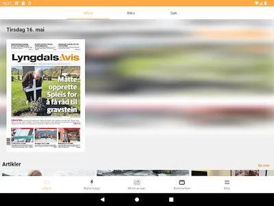 Lyngdals Avis eAvis screenshot 12