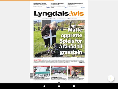 Lyngdals Avis eAvis screenshot 13