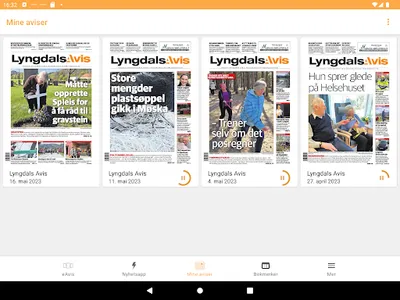 Lyngdals Avis eAvis screenshot 15