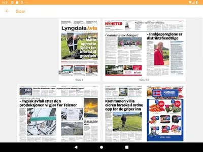 Lyngdals Avis eAvis screenshot 16