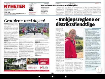 Lyngdals Avis eAvis screenshot 17