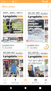 Lyngdals Avis eAvis screenshot 3