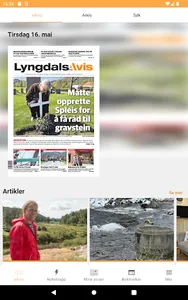 Lyngdals Avis eAvis screenshot 6