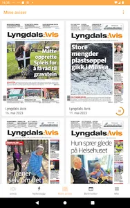 Lyngdals Avis eAvis screenshot 9