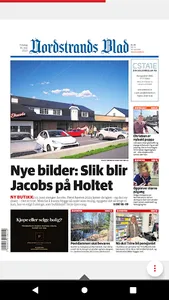 Nordstrands Blad eAvis screenshot 1
