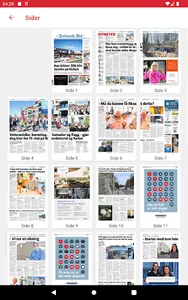 Nordstrands Blad eAvis screenshot 10