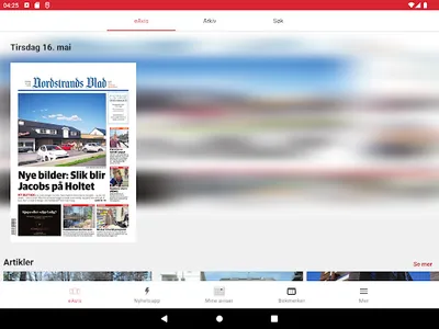 Nordstrands Blad eAvis screenshot 12