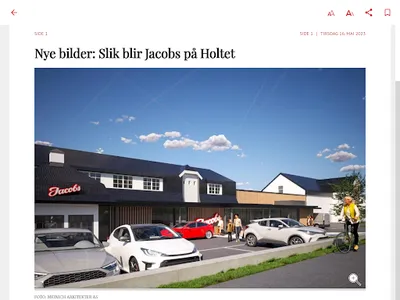 Nordstrands Blad eAvis screenshot 13