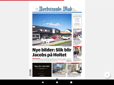Nordstrands Blad eAvis screenshot 15